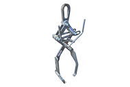 pinza per presa e sollevamento porta motore