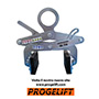 pinza di presa per bobine di carta con ganasce gommate